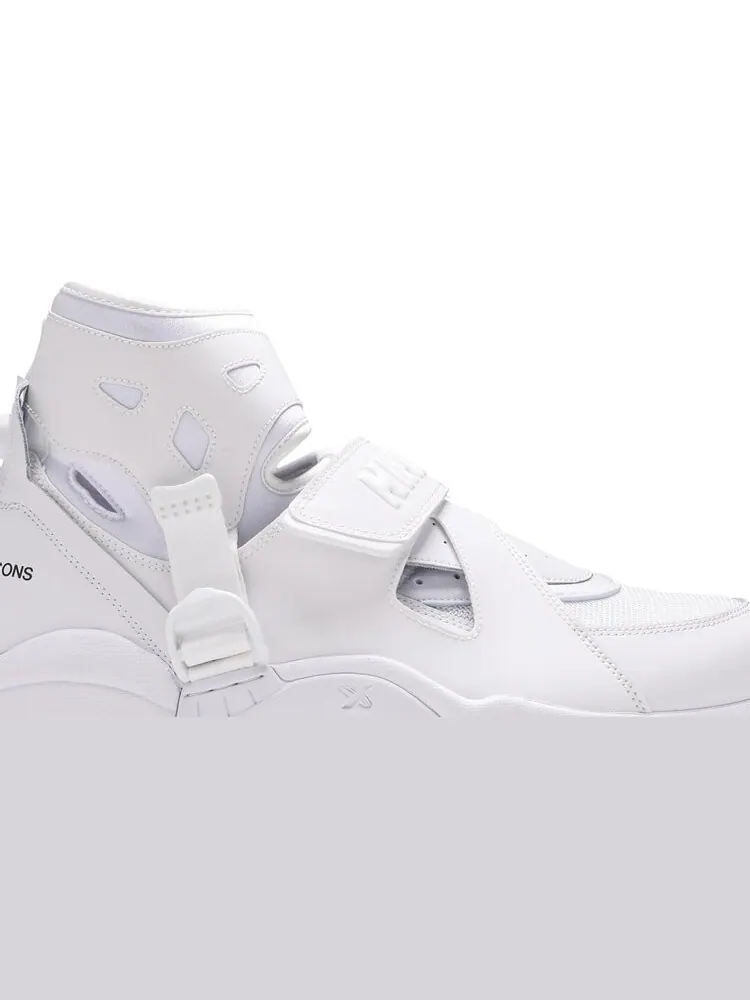 Кроссовки Nike Comme Des Garçons Homme Plus x Air Carnivore 'White' — изображение 2 из 10, белый