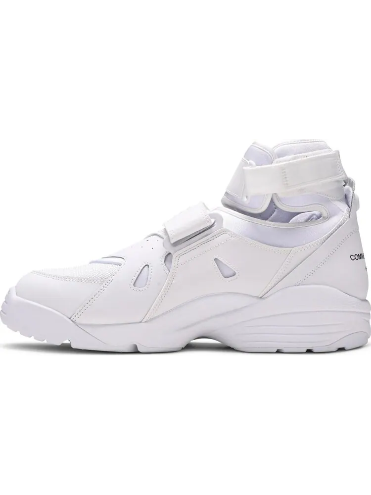 Кроссовки Nike Comme Des Garçons Homme Plus x Air Carnivore 'White' — изображение 3 из 10, белый