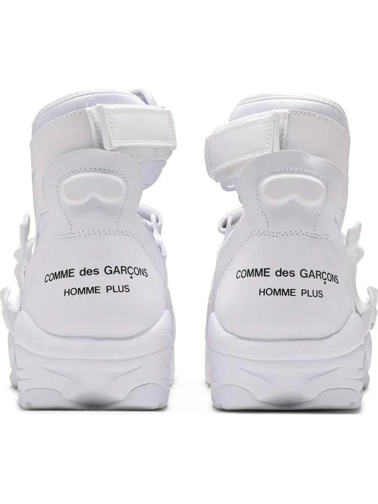 Кроссовки Nike Comme Des Garçons Homme Plus x Air Carnivore 'White' — изображение 6 из 10, белый