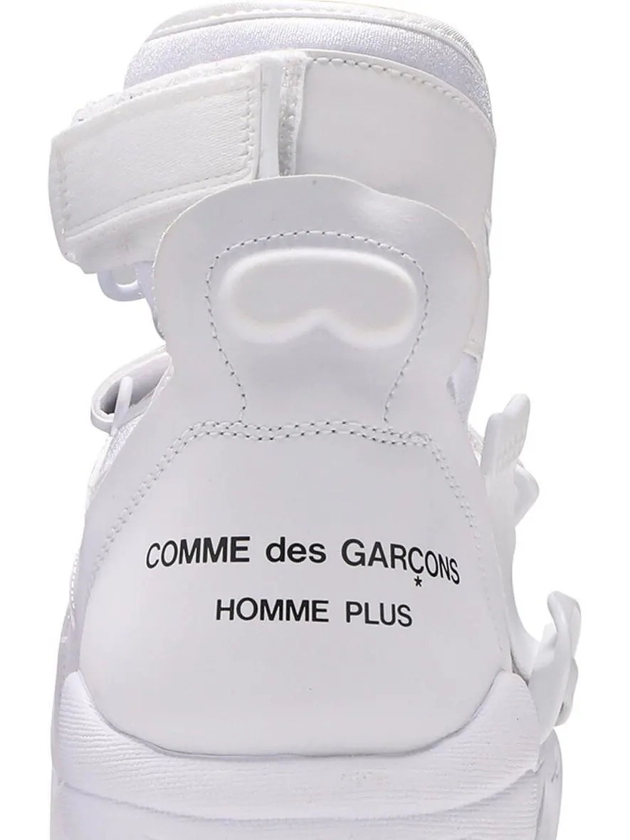 Кроссовки Nike Comme Des Garçons Homme Plus x Air Carnivore 'White' — изображение 7 из 10, белый