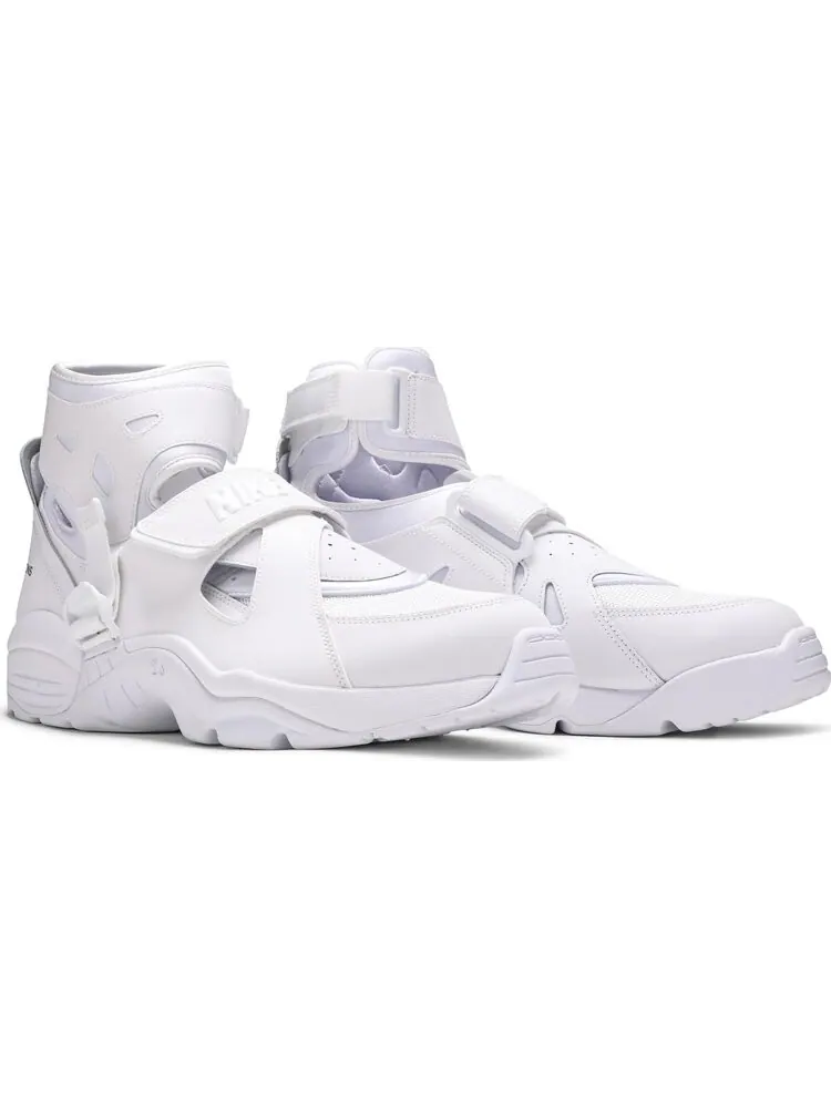 Кроссовки Nike Comme Des Garçons Homme Plus x Air Carnivore 'White' — изображение 8 из 10, белый