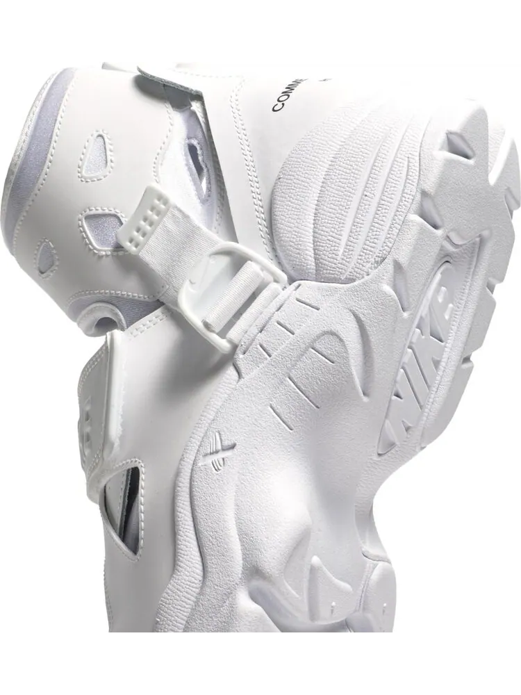 Кроссовки Nike Comme Des Garçons Homme Plus x Air Carnivore 'White' — изображение 9 из 10, белый