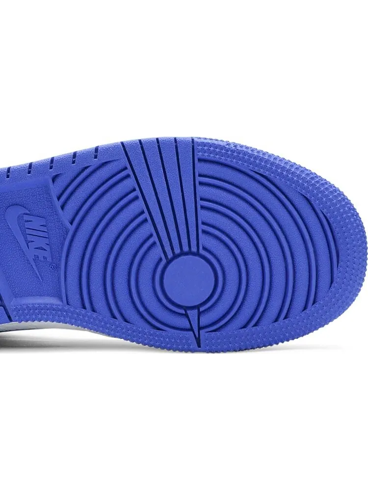 Кроссовки Air Jordan 1 Mid GS 85 — изображение 5 из 8, белый