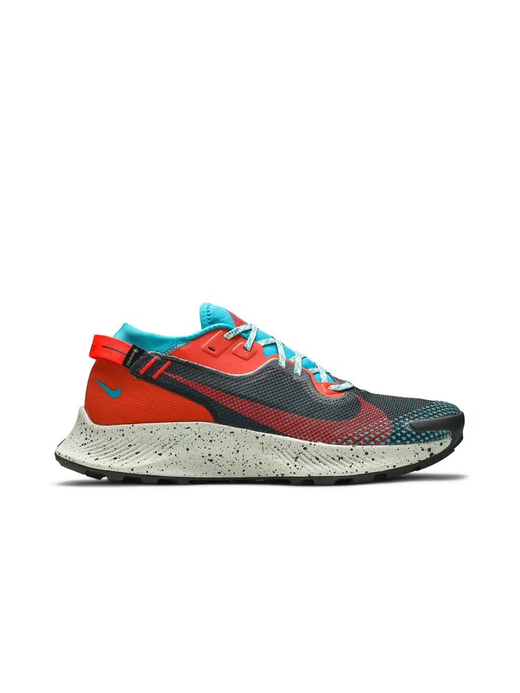 Кроссовки Pegasus Trail 2 GTX 'Dark Smoke Grey Bright Crimson' — изображение 1 из 8, темный серый яркий