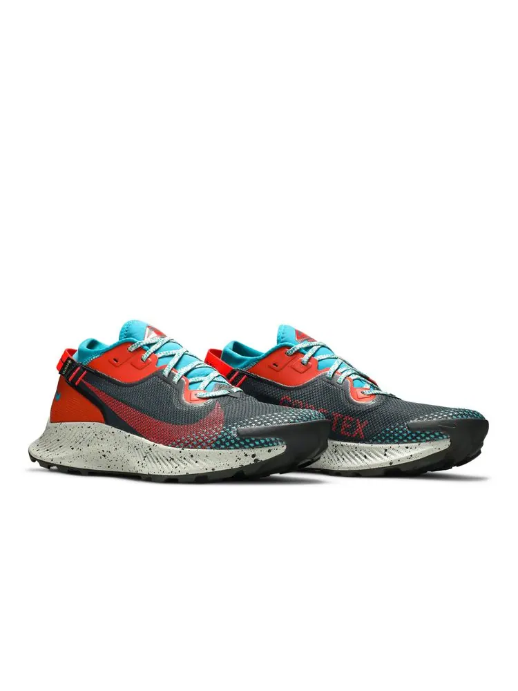 Кроссовки Pegasus Trail 2 GTX 'Dark Smoke Grey Bright Crimson' — изображение 8 из 8, темный серый яркий