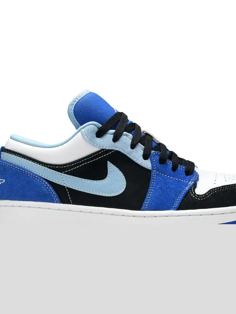 Кроссовки Air Jordan 1 Low SE Racer Blue — изображение 2 из 8, синий