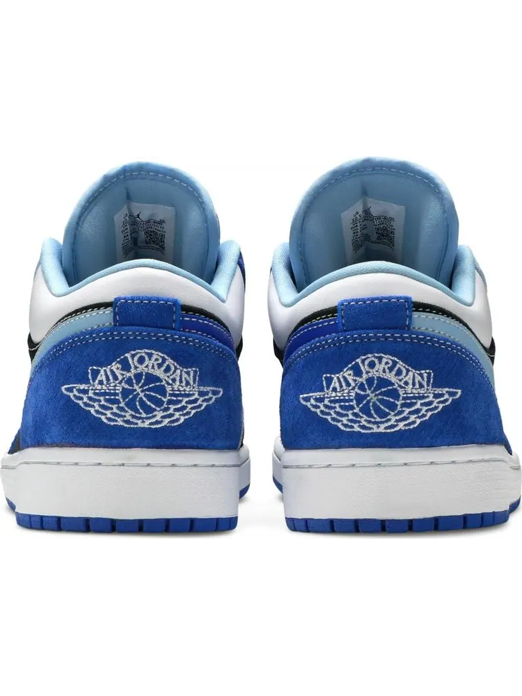 Кроссовки Air Jordan 1 Low SE Racer Blue — изображение 6 из 8, синий