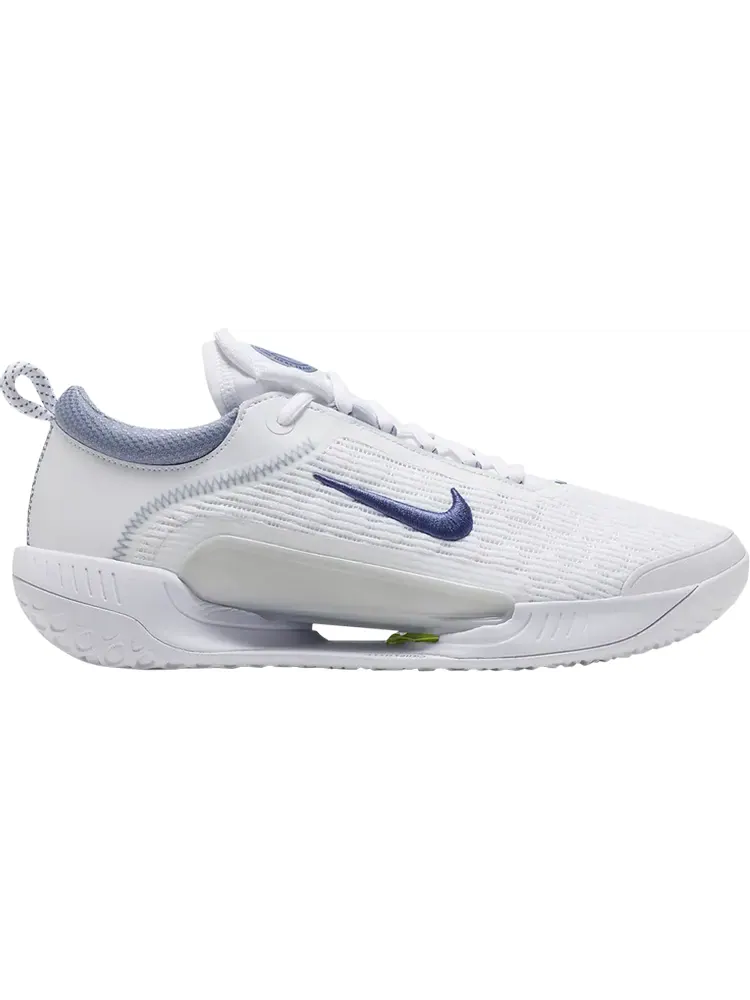 Кроссовки Nike NikeCourt Zoom NXT 'White Ashen Slate' — изображение 1 из 1, белый