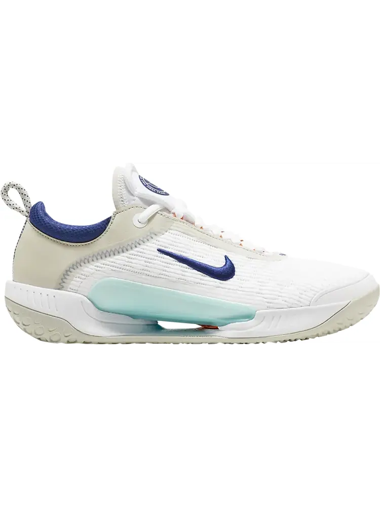 Кроссовки Nike NikeCourt Zoom NXT 'White Deep Royal Blue' — изображение 1 из 1, белый