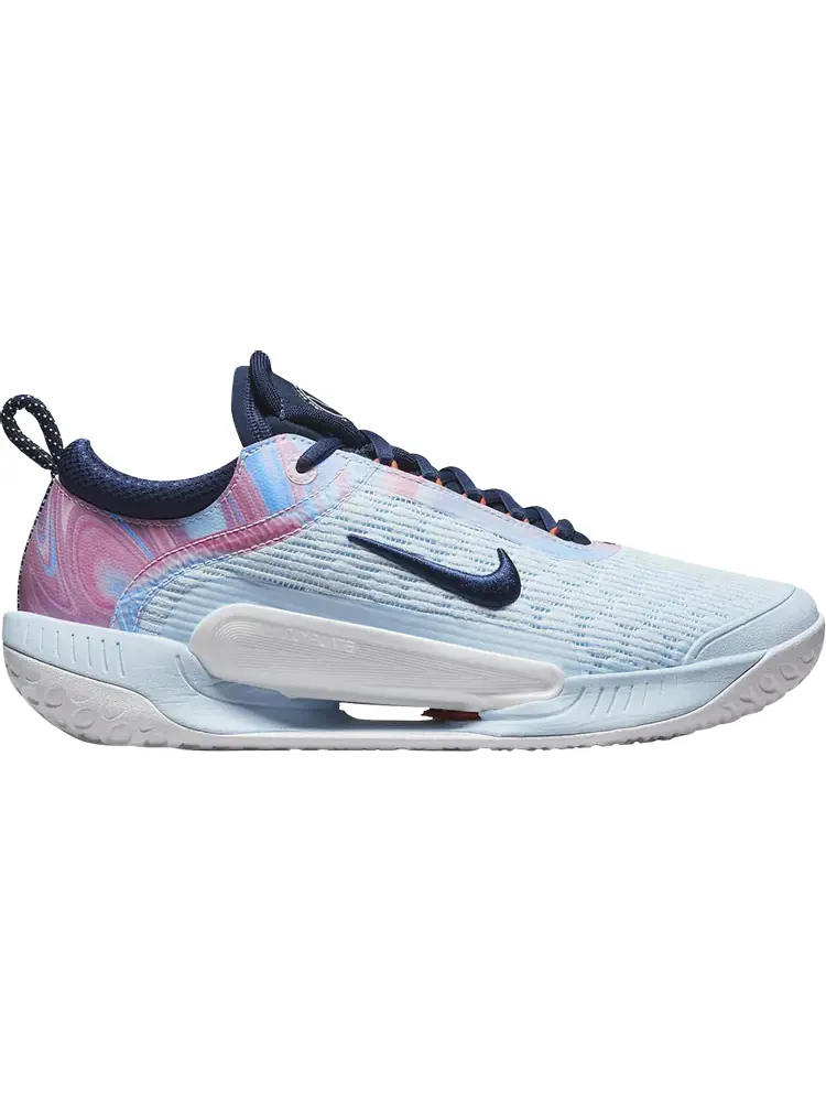 Кроссовки Nike NikeCourt Zoom NXT 'Glacier Blue Team Orange' — изображение 1 из 1, синий