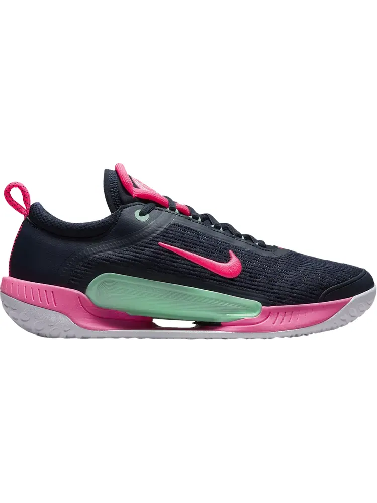 Кроссовки Nike NikeCourt Zoom NXT 'Obsidian Hyper Pink' — изображение 1 из 1, синий