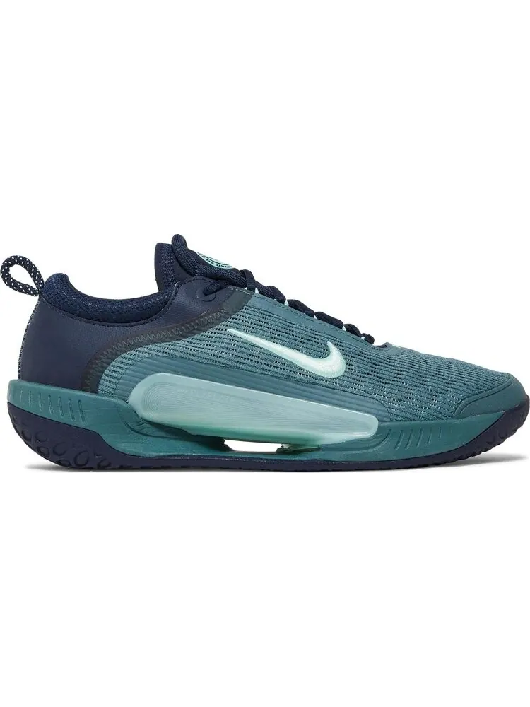 Кроссовки Nike NikeCourt Zoom NXT 'Obsidian Mineral Slate' — изображение 1 из 8, зеленый