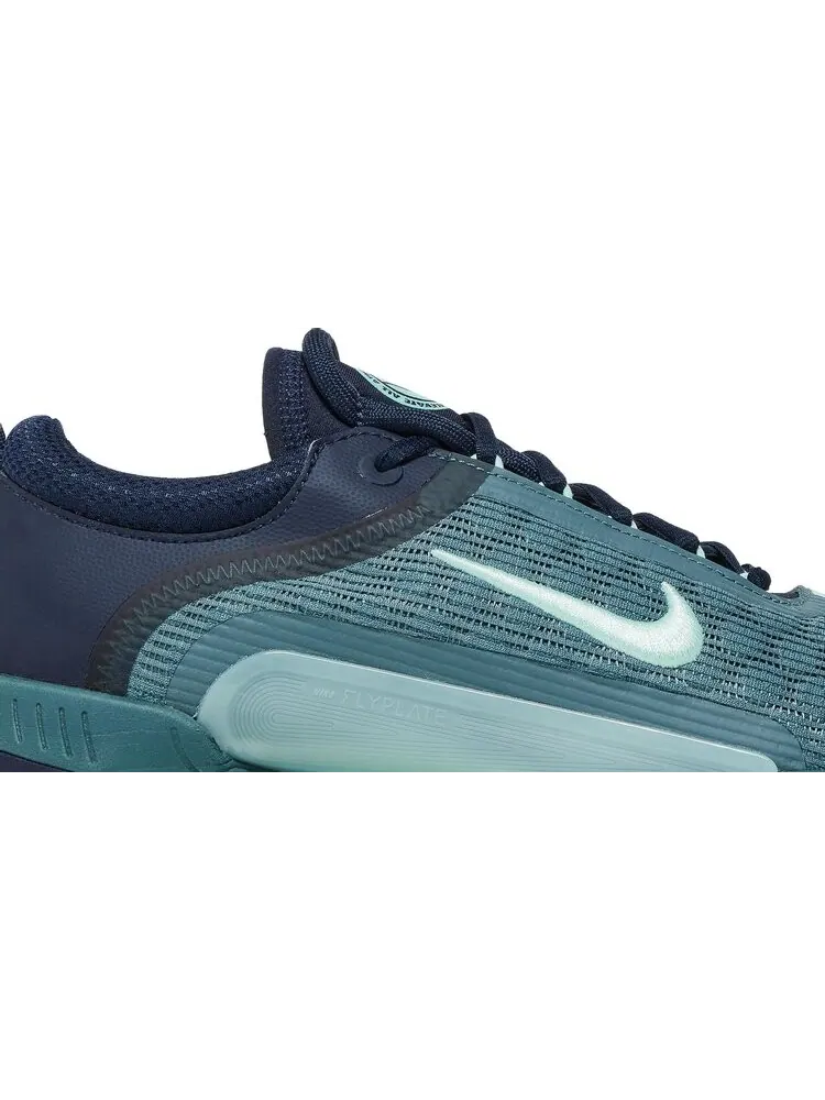 Кроссовки Nike NikeCourt Zoom NXT 'Obsidian Mineral Slate' — изображение 2 из 8, зеленый