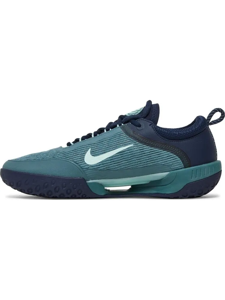 Кроссовки Nike NikeCourt Zoom NXT 'Obsidian Mineral Slate' — изображение 3 из 8, зеленый