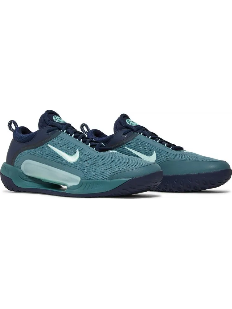 Кроссовки Nike NikeCourt Zoom NXT 'Obsidian Mineral Slate' — изображение 8 из 8, зеленый