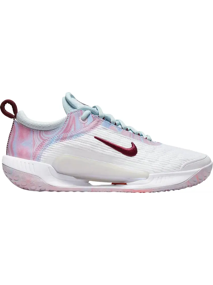 Кроссовки Nike Wmns NikeCourt Zoom NXT 'White Glacier Blue' — изображение 1 из 1, белый