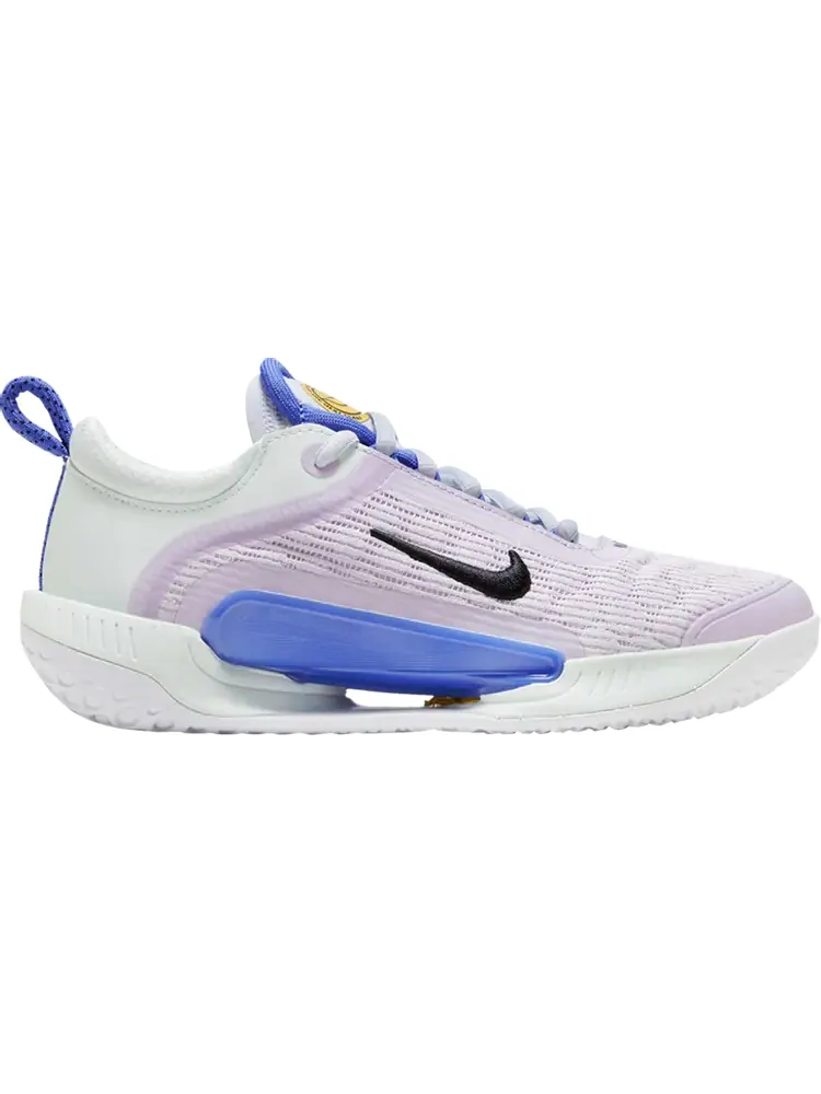 Кроссовки Nike Wmns NikeCourt Zoom NXT 'Doll Barely Green' — изображение 1 из 1, фиолетовый