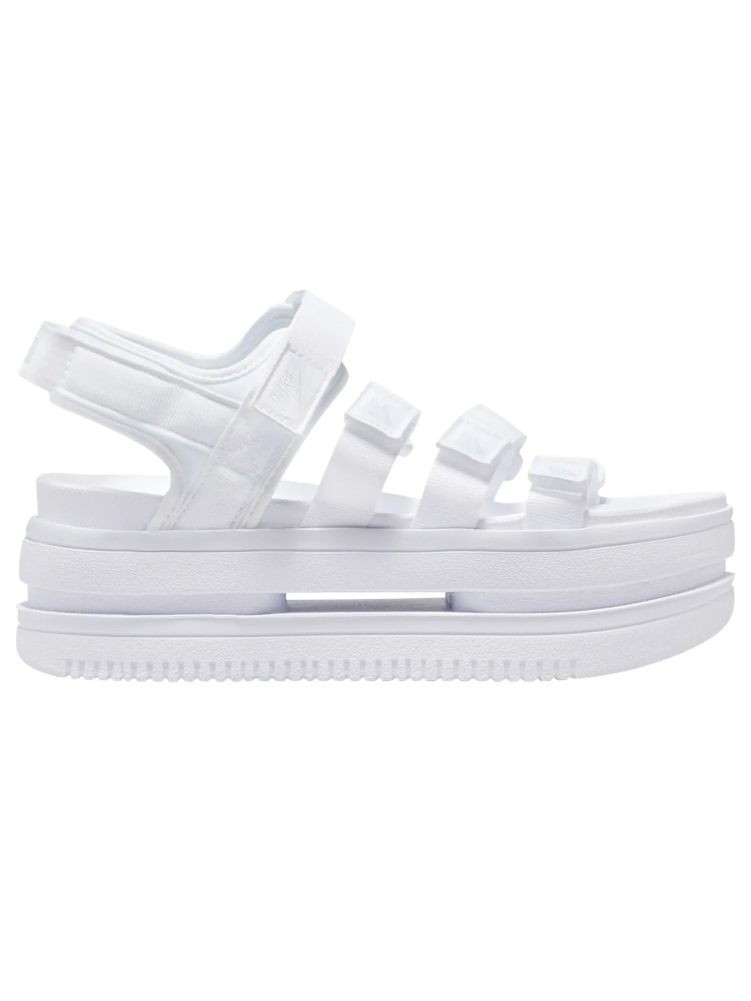 Сандалии Nike Wmns Icon Classic Sandal 'White Pure Platinum' — изображение 1 из 1, белый