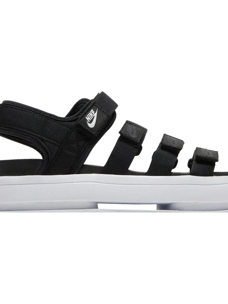 Сандалии Nike Wmns Icon Classic 'Black White' — изображение 2 из 8, черный