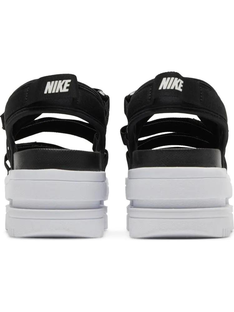 Сандалии Nike Wmns Icon Classic 'Black White' — изображение 6 из 8, черный