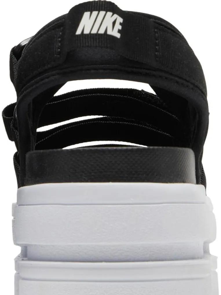 Сандалии Nike Wmns Icon Classic 'Black White' — изображение 7 из 8, черный