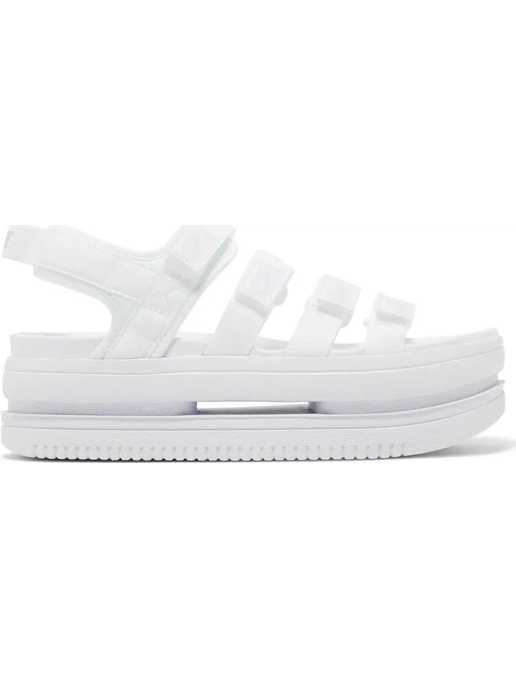 Сандалии Nike Wmns Icon Classic Sandal 'White Pure Platinum' — изображение 1 из 8, белый