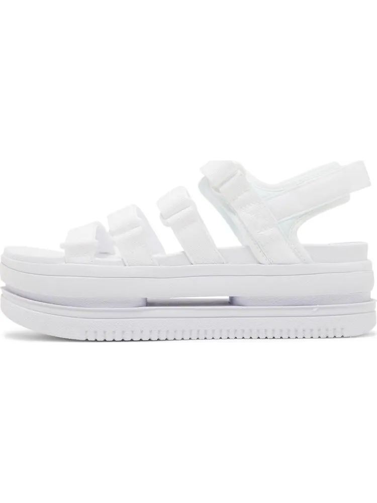 Сандалии Nike Wmns Icon Classic Sandal 'White Pure Platinum' — изображение 3 из 8, белый