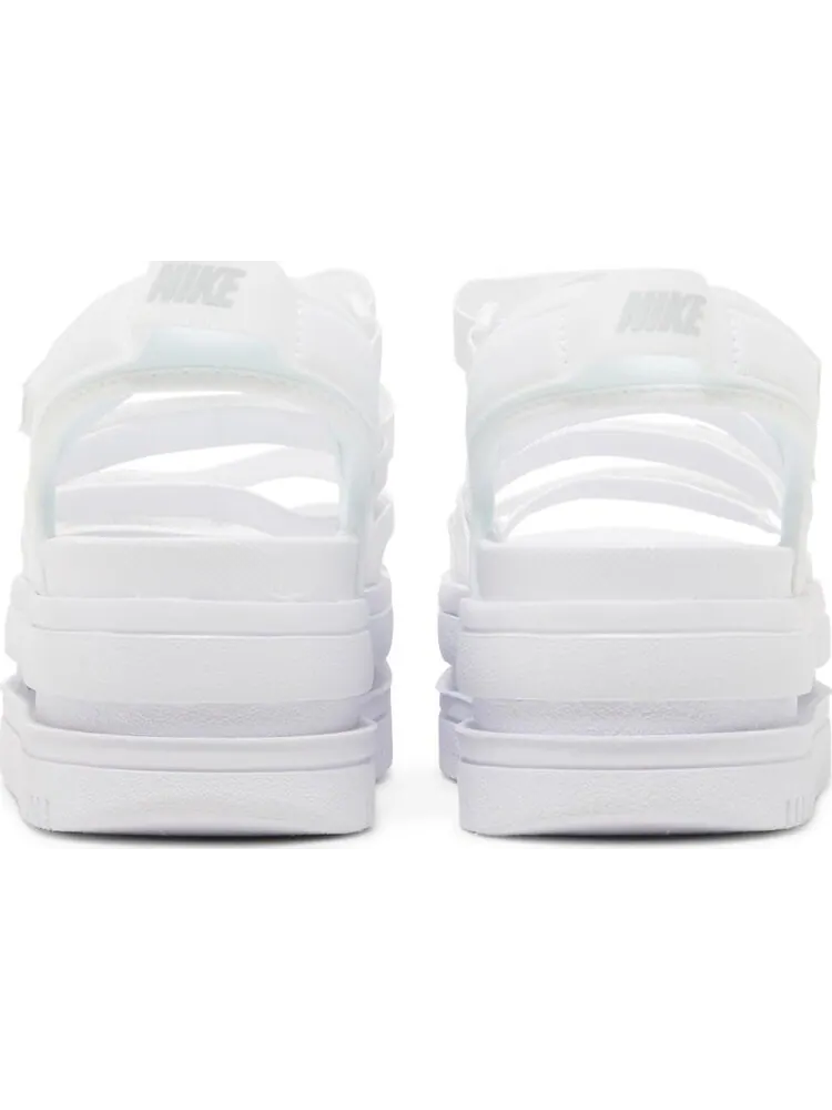 Сандалии Nike Wmns Icon Classic Sandal 'White Pure Platinum' — изображение 6 из 8, белый