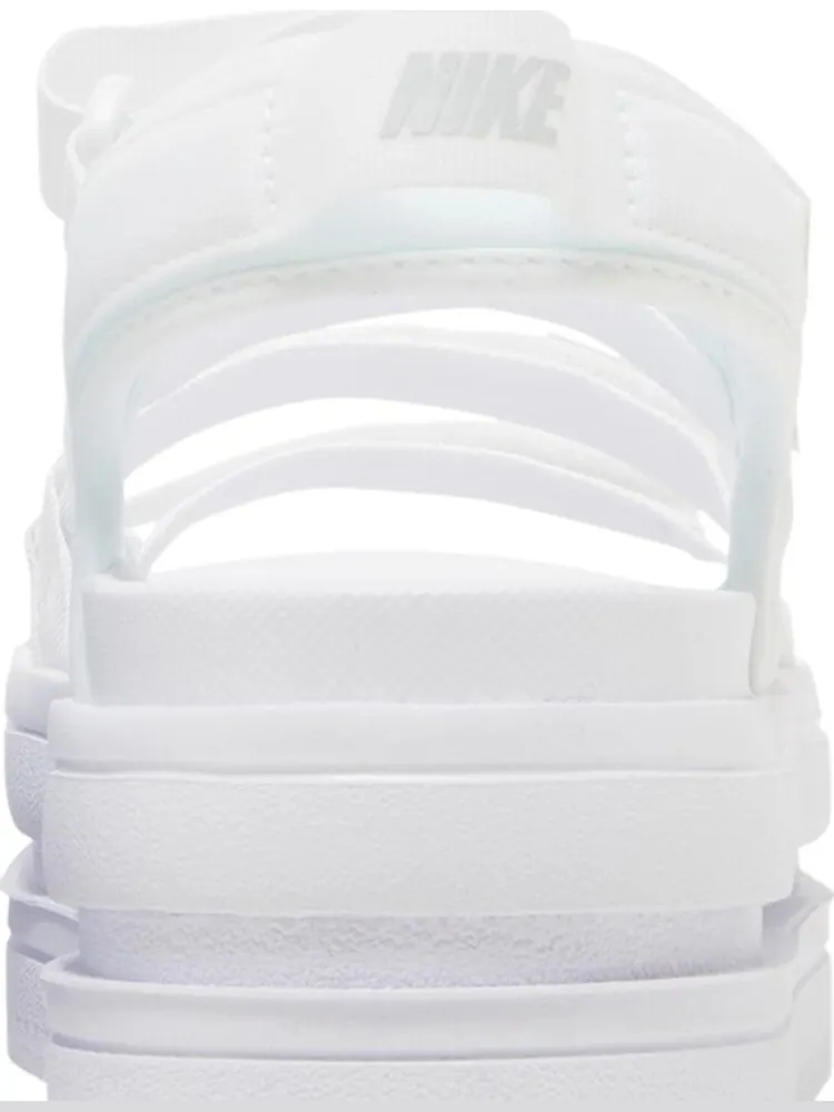Сандалии Nike Wmns Icon Classic Sandal 'White Pure Platinum' — изображение 7 из 8, белый