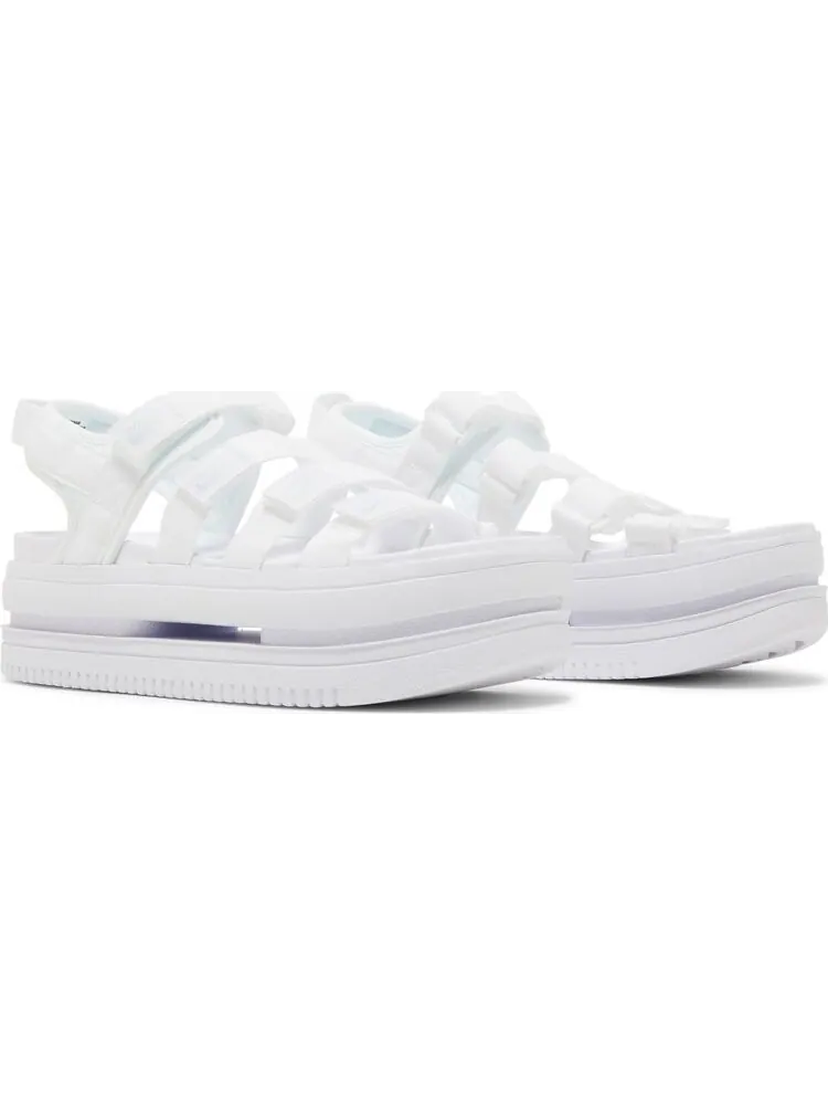Сандалии Nike Wmns Icon Classic Sandal 'White Pure Platinum' — изображение 8 из 8, белый