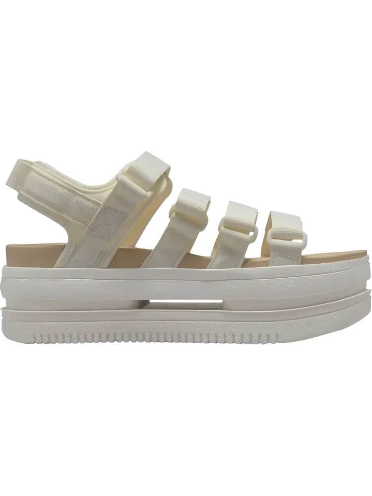 Сандалии Nike Wmns Icon Classic Sandal 'Sail Ghost Green' — изображение 1 из 1, бежевый