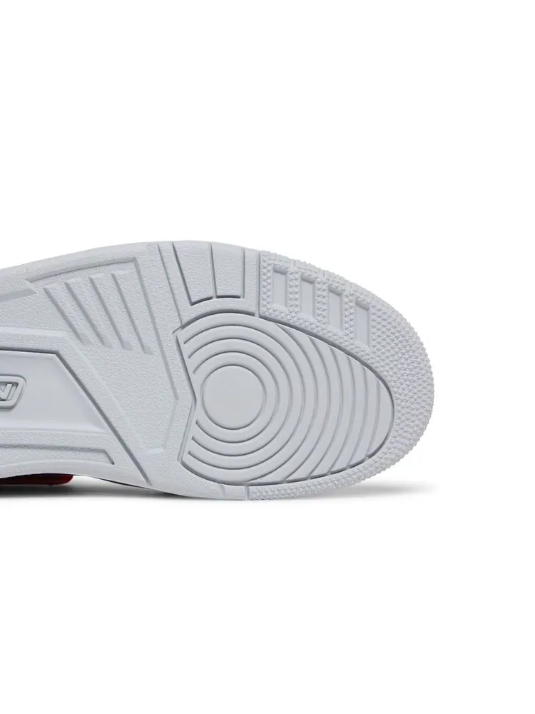 Кроссовки Jordan Flight 45 High 'Gym Red' — изображение 5 из 8, красный