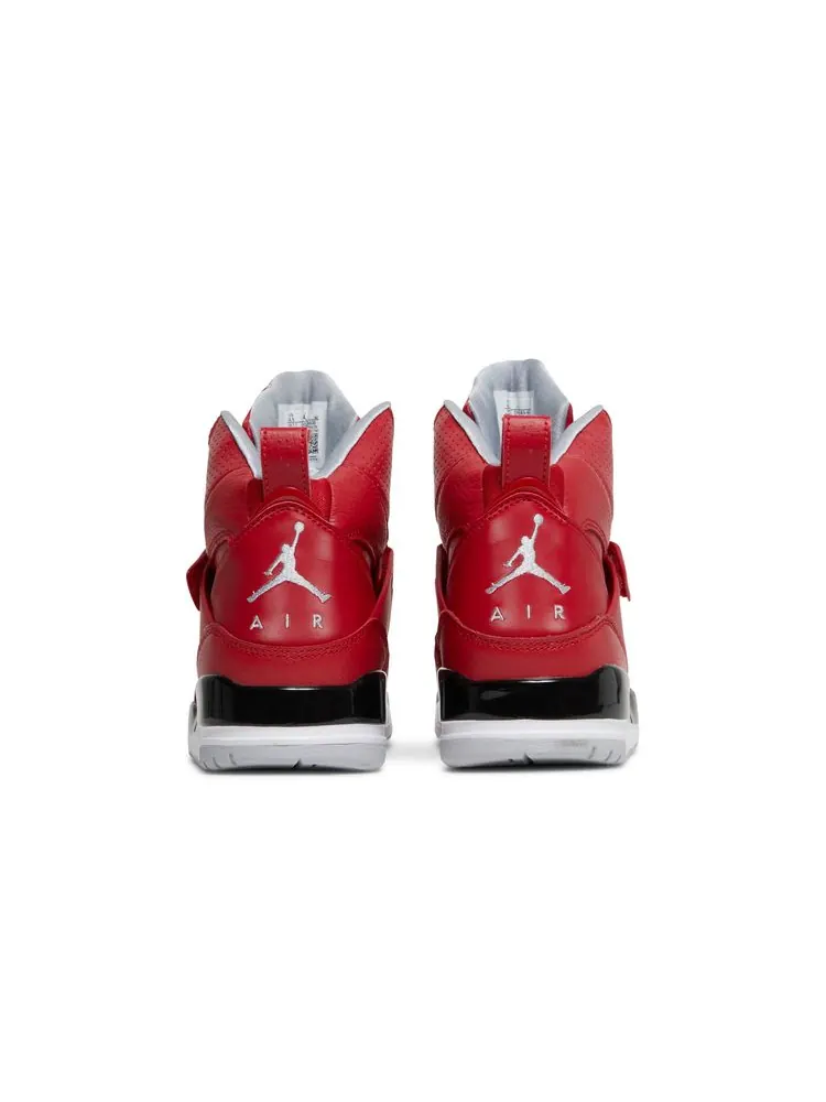Кроссовки Jordan Flight 45 High 'Gym Red' — изображение 6 из 8, красный
