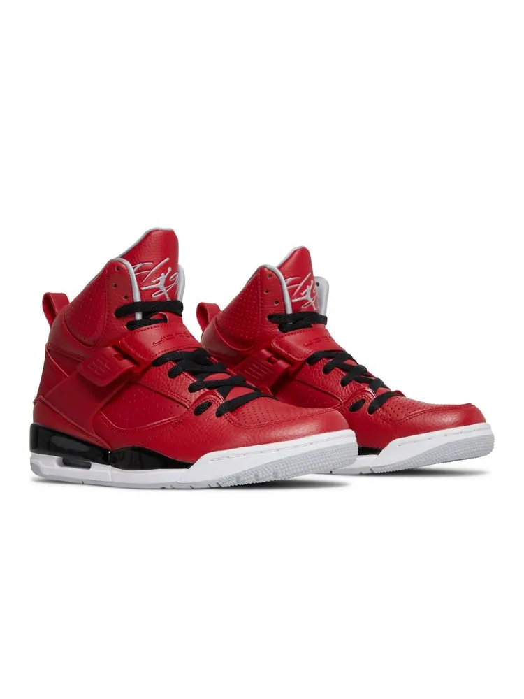 Кроссовки Jordan Flight 45 High 'Gym Red' — изображение 8 из 8, красный