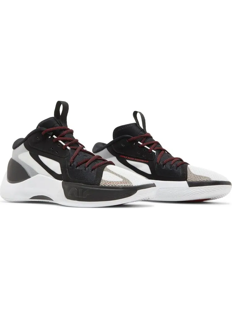 Кроссовки Jordan Zoom Separate PF Black Sky Grey — изображение 8 из 8, черный