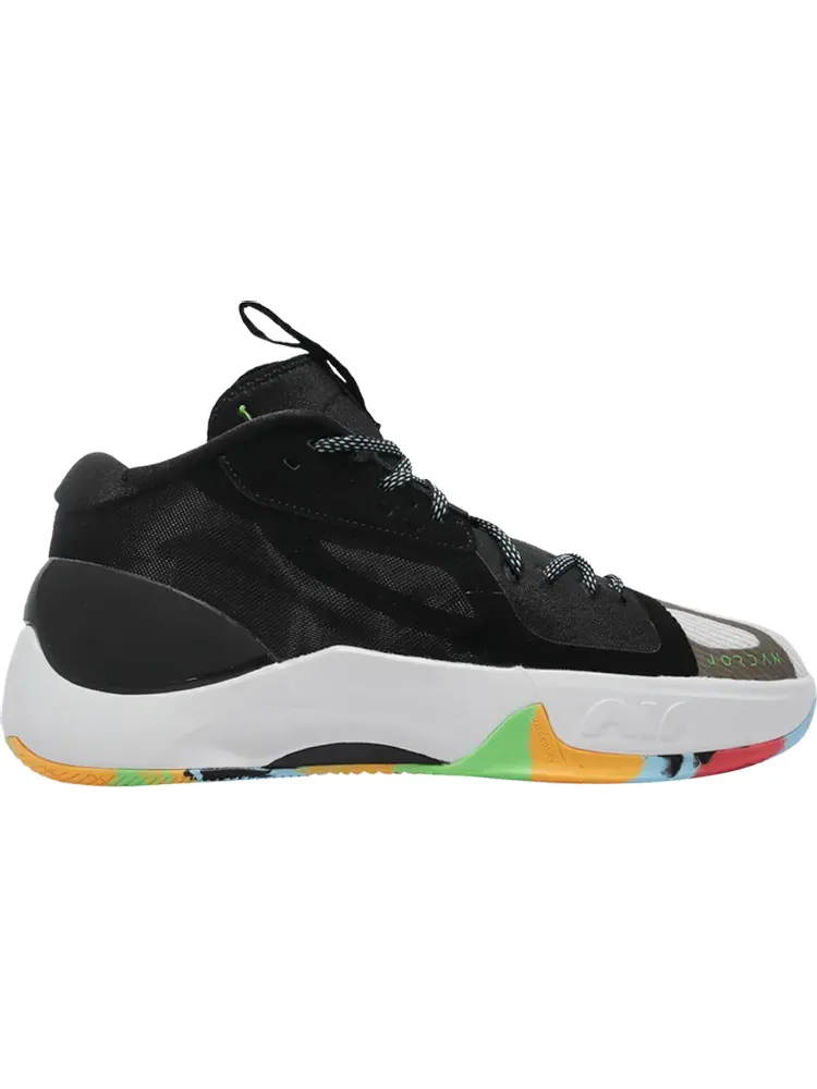 Кроссовки Jordan Zoom Separate PF Black Multi — изображение 1 из 1, черный