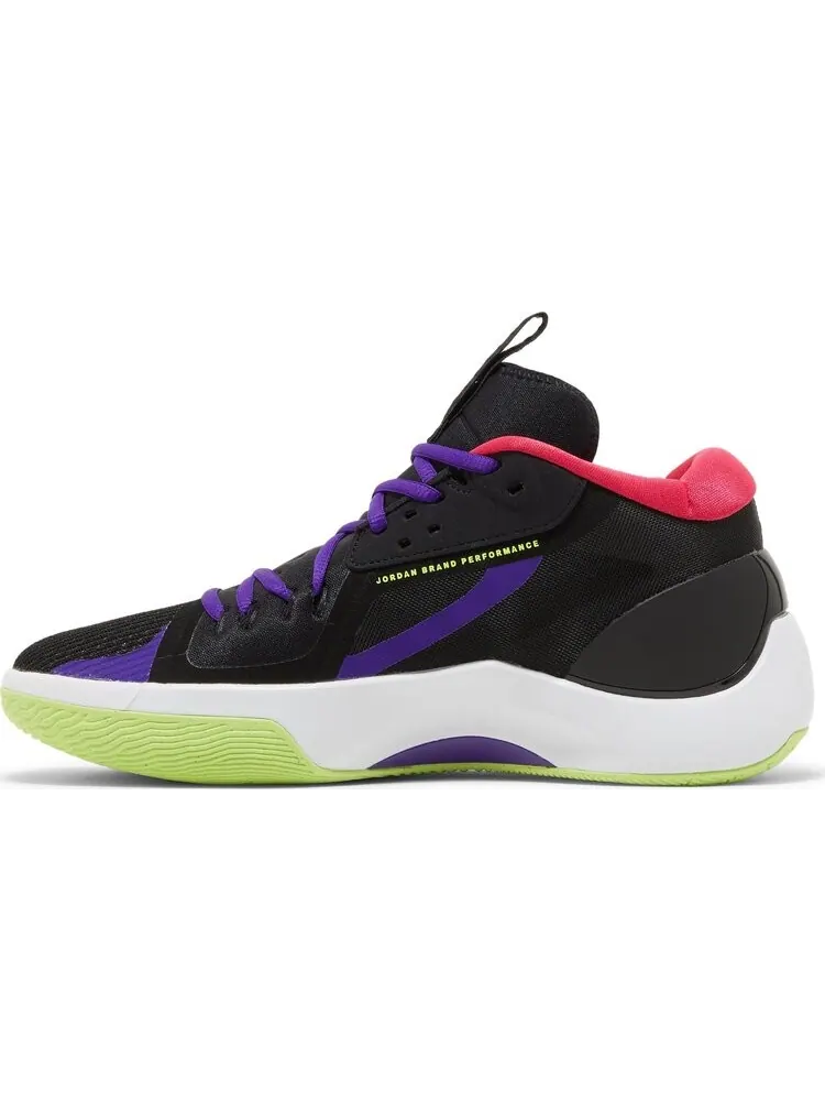 Кроссовки Jordan Zoom Separate Chaos — изображение 3 из 8, черный