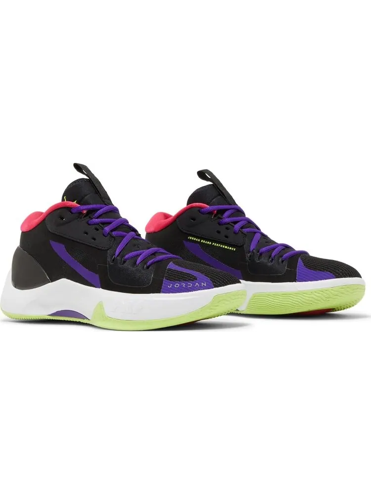 Кроссовки Jordan Zoom Separate Chaos — изображение 8 из 8, черный