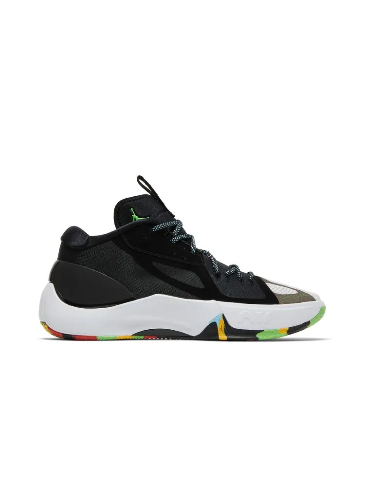 Кроссовки Jordan Zoom Separate 'Black Multi' — изображение 1 из 8, черный мульти