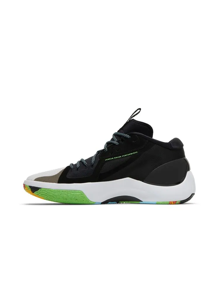 Кроссовки Jordan Zoom Separate 'Black Multi' — изображение 3 из 8, черный мульти