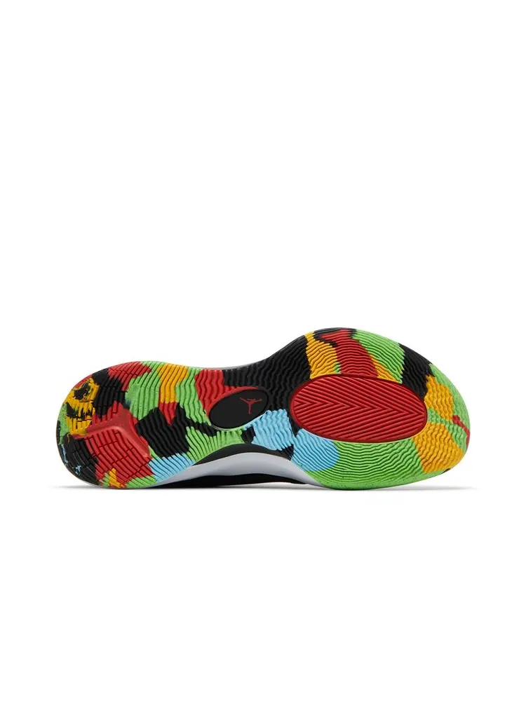 Кроссовки Jordan Zoom Separate 'Black Multi' — изображение 4 из 8, черный мульти