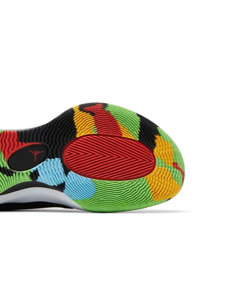 Кроссовки Jordan Zoom Separate 'Black Multi' — изображение 5 из 8, черный мульти