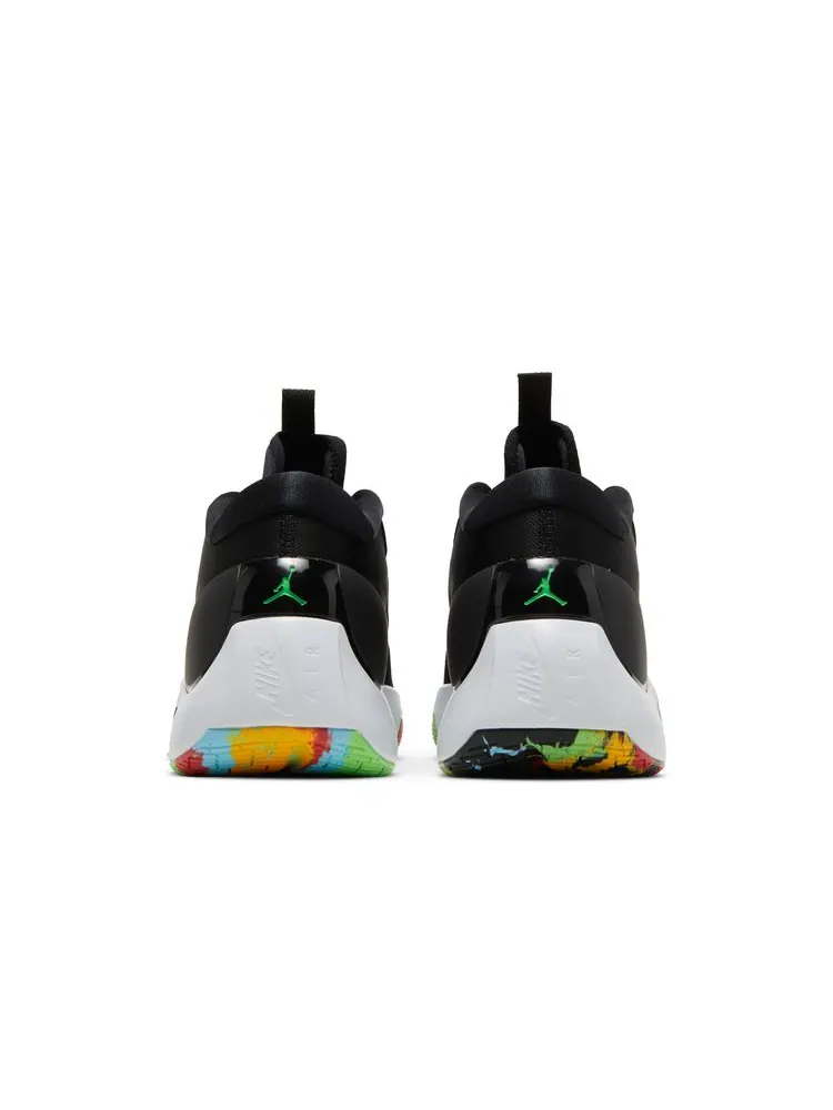 Кроссовки Jordan Zoom Separate 'Black Multi' — изображение 6 из 8, черный мульти