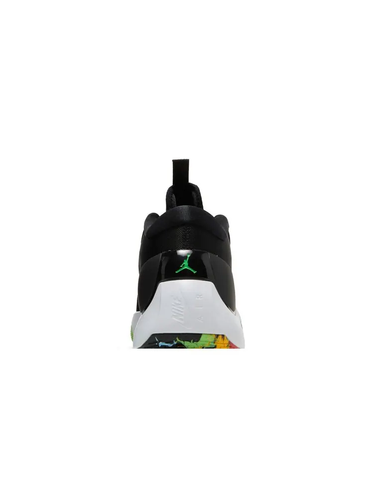Кроссовки Jordan Zoom Separate 'Black Multi' — изображение 7 из 8, черный мульти