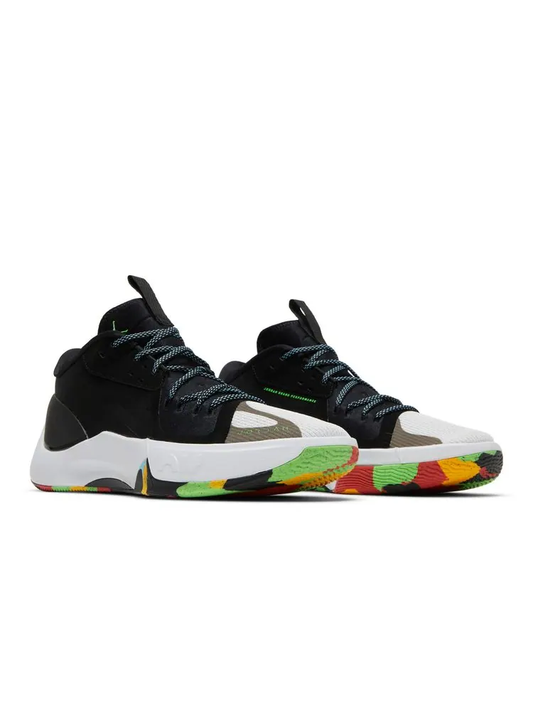 Кроссовки Jordan Zoom Separate 'Black Multi' — изображение 8 из 8, черный мульти