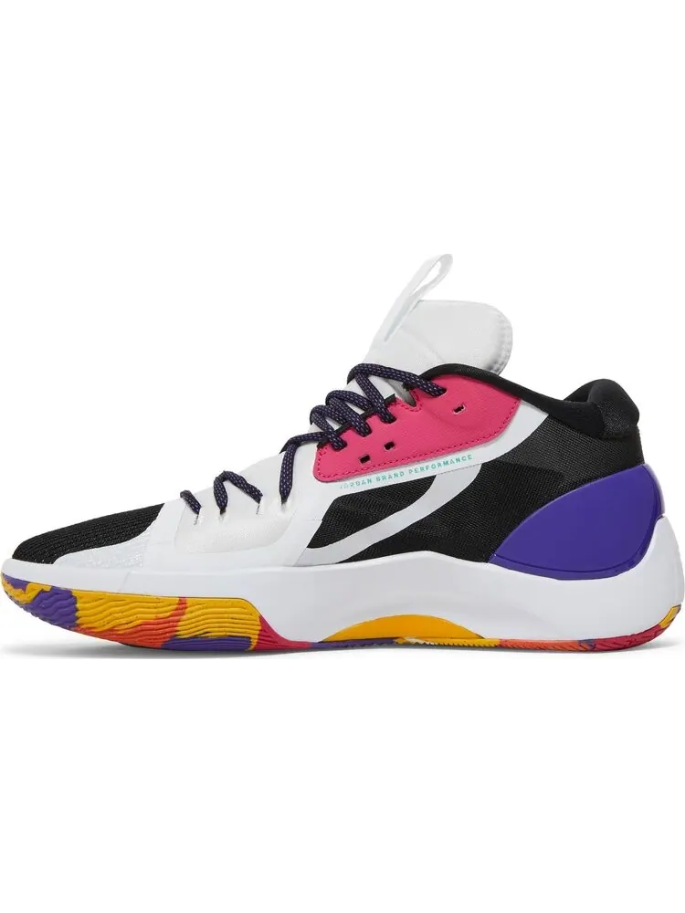 Кроссовки Jordan Zoom Separate White Multi — изображение 3 из 8, белый