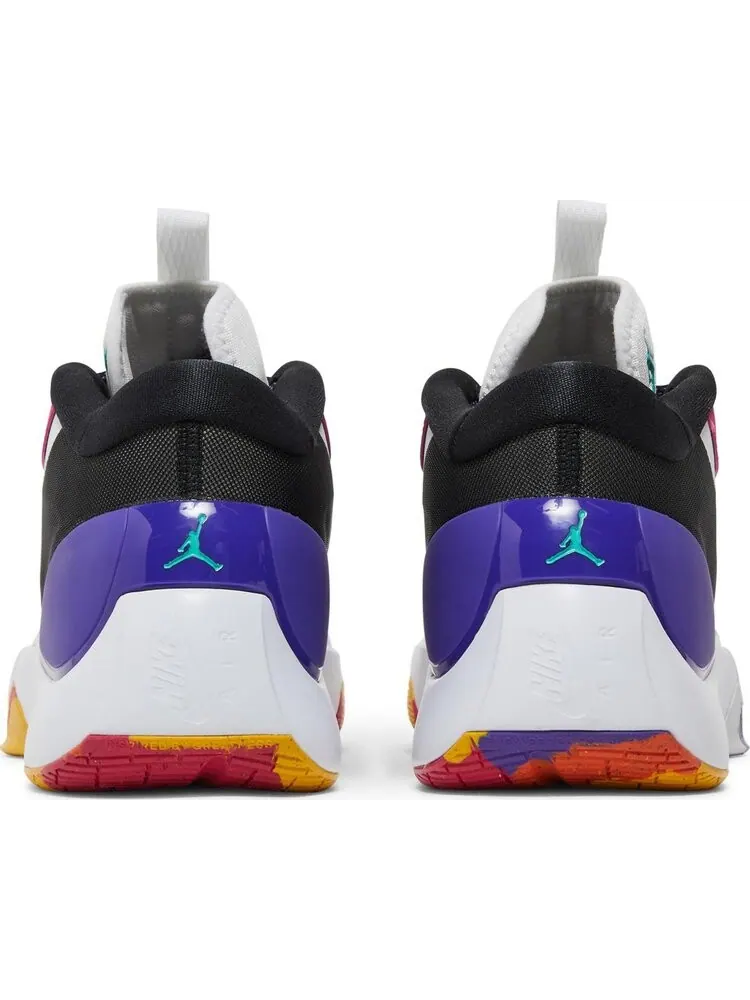 Кроссовки Jordan Zoom Separate White Multi — изображение 6 из 8, белый