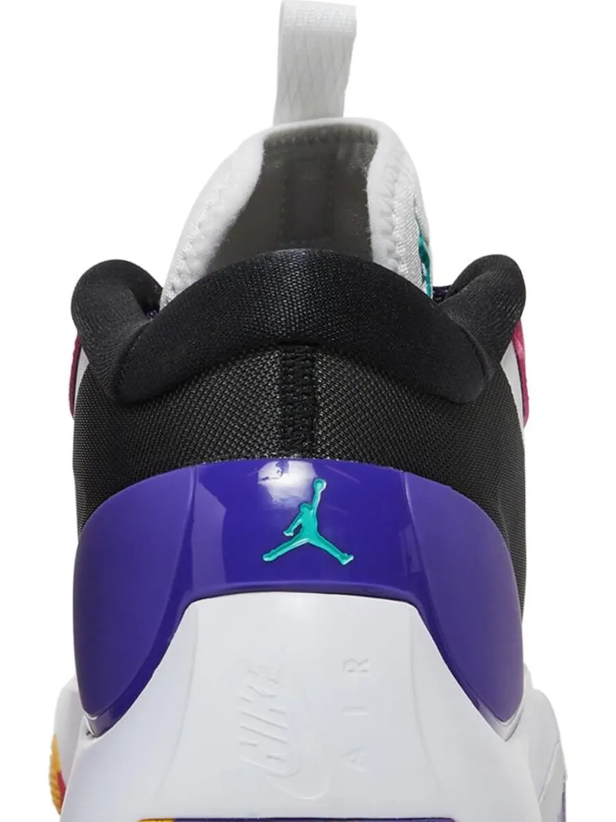 Кроссовки Jordan Zoom Separate White Multi — изображение 7 из 8, белый