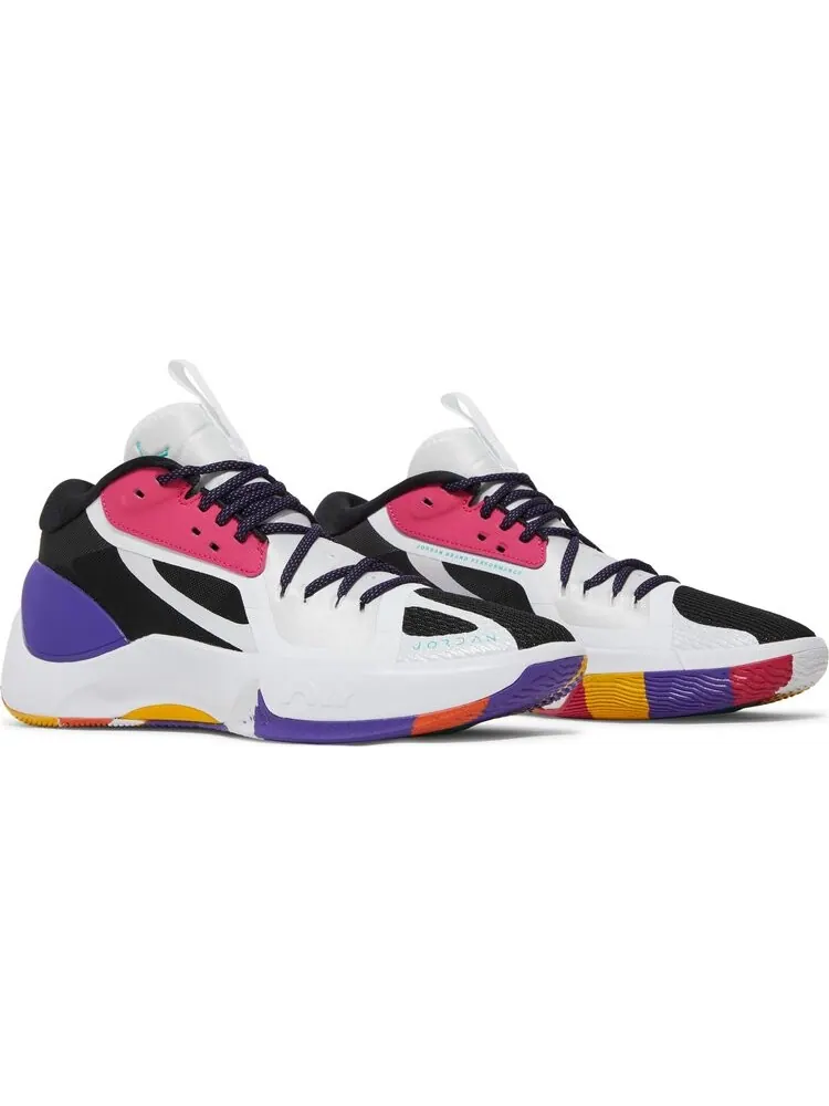 Кроссовки Jordan Zoom Separate White Multi — изображение 8 из 8, белый