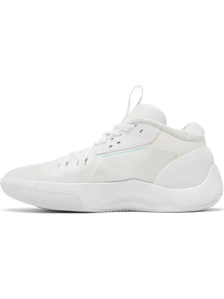 Кроссовки Jordan Zoom Separate White Bleached Aqua — изображение 3 из 8, белый